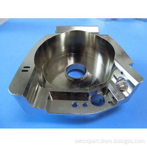 High Precision Aluminum Fabrication Used in Factory Automation Systems